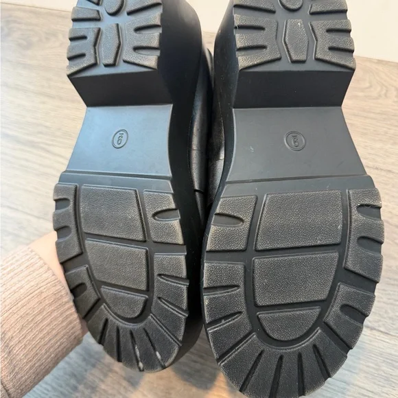 Wild Fable Black Chunky Loafers - Picture 5 of 7